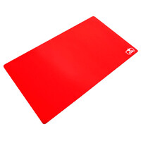 Play-Mat Röd - 61x35 cm Ultimate Guard